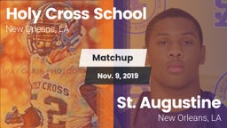 Matchup: Holy Cross School vs. St. Augustine  2019