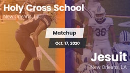 Matchup: Holy Cross School vs. Jesuit  2020