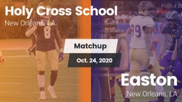 Matchup: Holy Cross School vs. Easton  2020