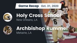 Recap: Holy Cross School vs. Archbishop Rummel  2020