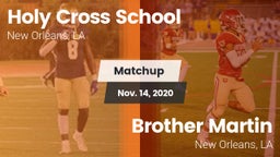 Matchup: Holy Cross School vs. Brother Martin  2020