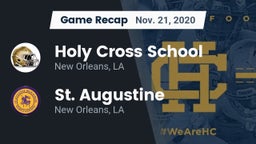 Recap: Holy Cross School vs. St. Augustine  2020