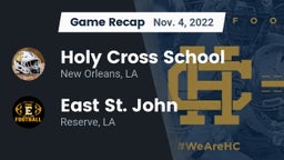 Recap: Holy Cross School vs. East St. John  2022