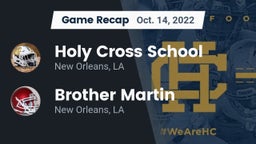 Recap: Holy Cross School vs. Brother Martin  2022