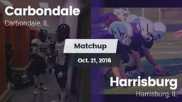 Matchup: Carbondale vs. Harrisburg  2016
