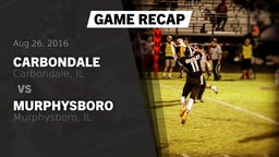 Recap: Carbondale  vs. Murphysboro  2016