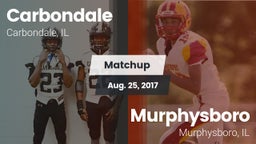 Matchup: Carbondale vs. Murphysboro  2017