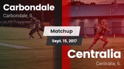 Matchup: Carbondale vs. Centralia  2017