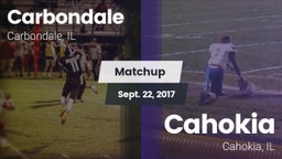 Matchup: Carbondale vs. Cahokia  2017