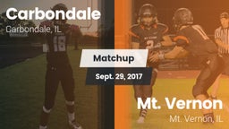 Matchup: Carbondale vs. Mt. Vernon  2017