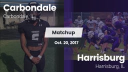 Matchup: Carbondale vs. Harrisburg  2017