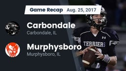 Recap: Carbondale  vs. Murphysboro  2017