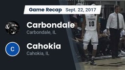 Recap: Carbondale  vs. Cahokia  2017