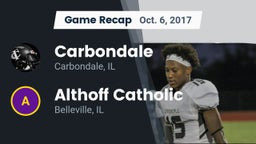 Recap: Carbondale  vs. Althoff Catholic  2017