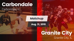 Matchup: Carbondale vs. Granite City  2018