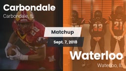 Matchup: Carbondale vs. Waterloo  2018