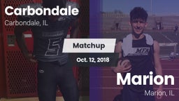 Matchup: Carbondale vs. Marion  2018
