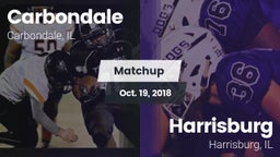 Matchup: Carbondale vs. Harrisburg  2018