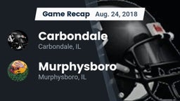 Recap: Carbondale  vs. Murphysboro  2018