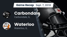 Recap: Carbondale  vs. Waterloo  2018