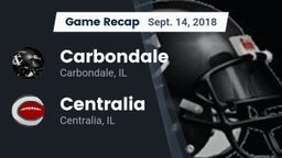 Recap: Carbondale  vs. Centralia  2018