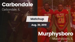 Matchup: Carbondale vs. Murphysboro  2019