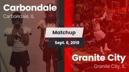 Matchup: Carbondale vs. Granite City  2019