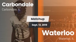 Matchup: Carbondale vs. Waterloo  2019