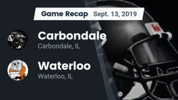 Recap: Carbondale  vs. Waterloo  2019