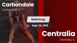 Matchup: Carbondale vs. Centralia  2019