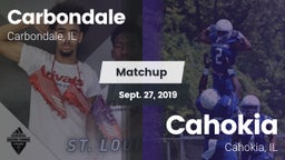 Matchup: Carbondale vs. Cahokia  2019