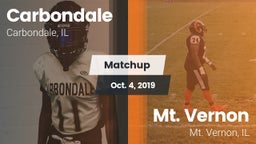 Matchup: Carbondale vs. Mt. Vernon  2019