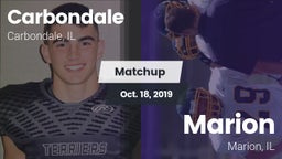 Matchup: Carbondale vs. Marion  2019