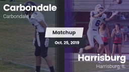 Matchup: Carbondale vs. Harrisburg  2019