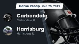 Recap: Carbondale  vs. Harrisburg  2019