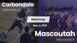 Matchup: Carbondale vs. Mascoutah  2019