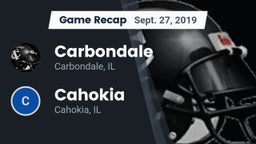 Recap: Carbondale  vs. Cahokia  2019