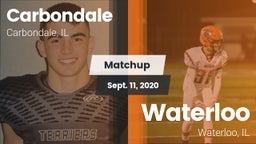 Matchup: Carbondale vs. Waterloo  2020