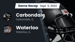 Recap: Carbondale  vs. Waterloo  2022