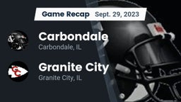 Recap: Carbondale  vs. Granite City  2023
