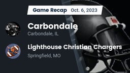 Recap: Carbondale  vs. Lighthouse Christian Chargers 2023