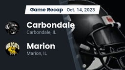 Recap: Carbondale  vs. Marion  2023