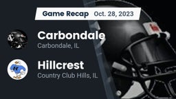 Recap: Carbondale  vs. Hillcrest  2023