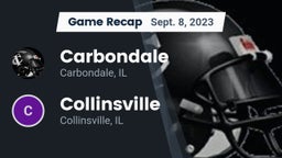 Recap: Carbondale  vs. Collinsville  2023