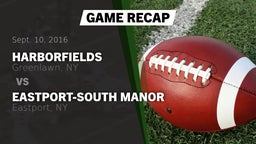 Recap: Harborfields  vs. Eastport-South Manor  2016