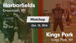 Matchup: Harborfields vs. Kings Park   2016
