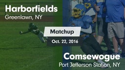 Matchup: Harborfields vs. Comsewogue  2016