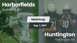 Matchup: Harborfields vs. Huntington  2017