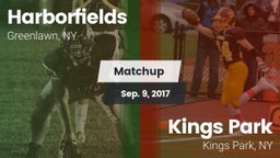 Matchup: Harborfields vs. Kings Park   2017