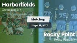 Matchup: Harborfields vs. Rocky Point  2017